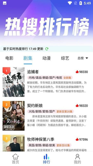 橘汁TV - 一款电视需要的追剧神器 Hero图